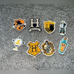 3 for $12 Hufflepuff Themed Sticker Set